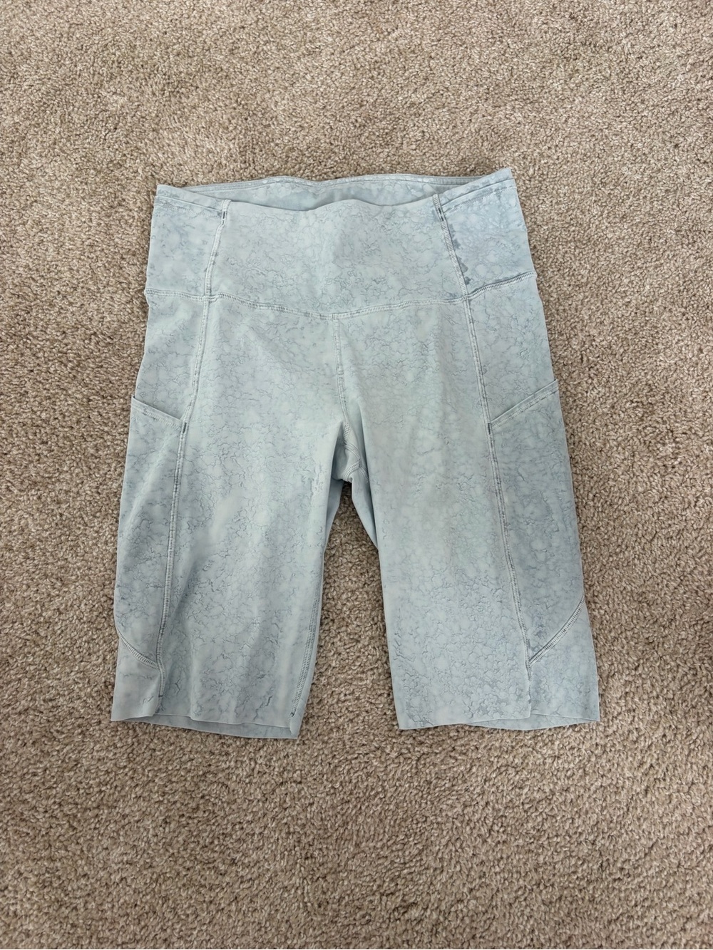 Lululemon biker shorts